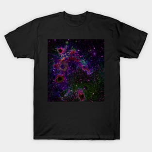 Black Panther Art - Glowing Edges 410 T-Shirt